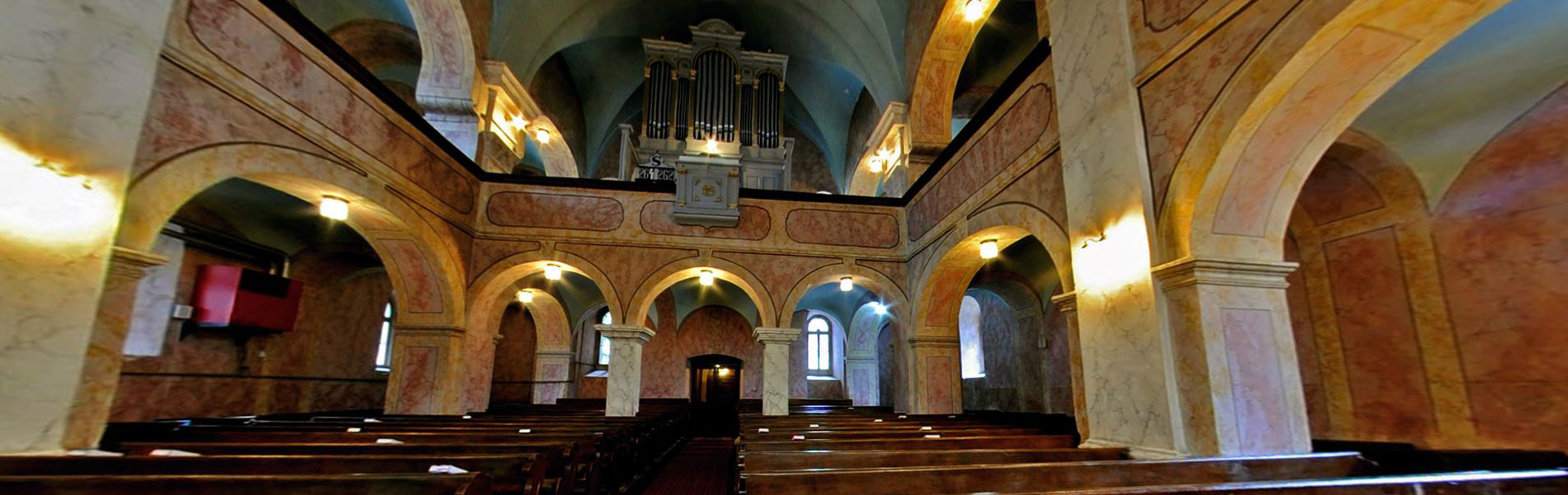 Székelyudvarhely belvárosi református templom 